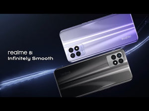 Mobilný telefón Realme 8i 4GB/128GB, fialová