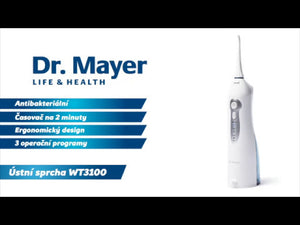 Ústna sprcha Dr. Mayer WT3100