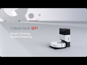 Robotický vysávač Roborock Q7 White