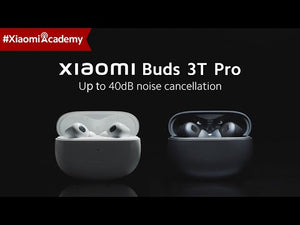 Bezdrôtové slúchadlá Xiaomi Buds 3T Pro, čierna