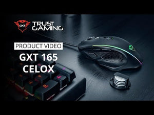 Herná myš Trust GXT 165 Celox (23092)