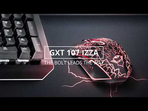 Herná bezdrôtová myš Trust GXT 107 Izza (23214)