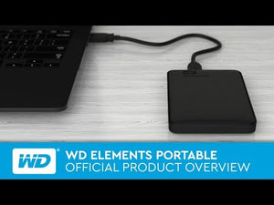 Externý HDD 4TB WD Elements Portable (WDBU6Y0040BBK-WESN)