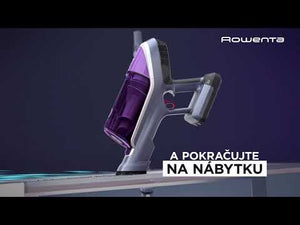 Tyčový vysávač Rowenta X-Force Flex 8.60 Aqua RH9690WO