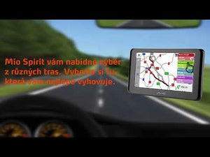 GPS Navigácia Mio Spirit 5670, 4,3", 44 krajín, LM
