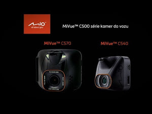Kamera do auta Mio MiVue C570 FullHD, GPS, 150°