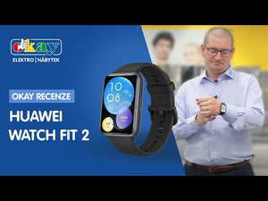 Smart hodinky Huawei Watch Fit 2, čierna