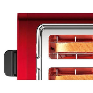 Hriankovač Bosch TAT4P424, 970 W, červený