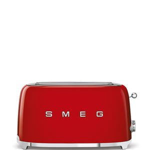 Hriankovač SMEG 50's Retro Style TSF02RDEU, 1500W, červený
