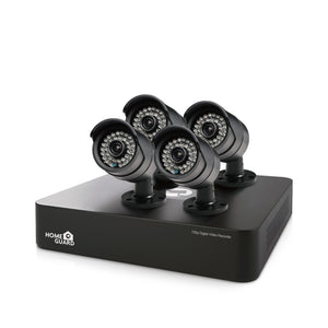 iGET HGDVK46704 - CCTV 4CH DVR + 4xHD kamera 720p