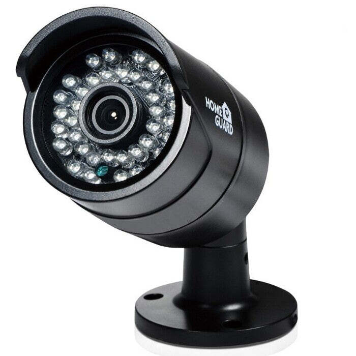 iGET HGDVK46704 - CCTV 4CH DVR + 4xHD kamera 720p