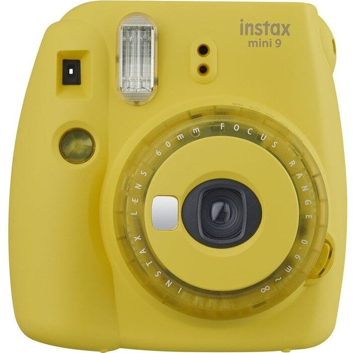 Fotoaparát Fujifilm Instax MINI 9, žltý
