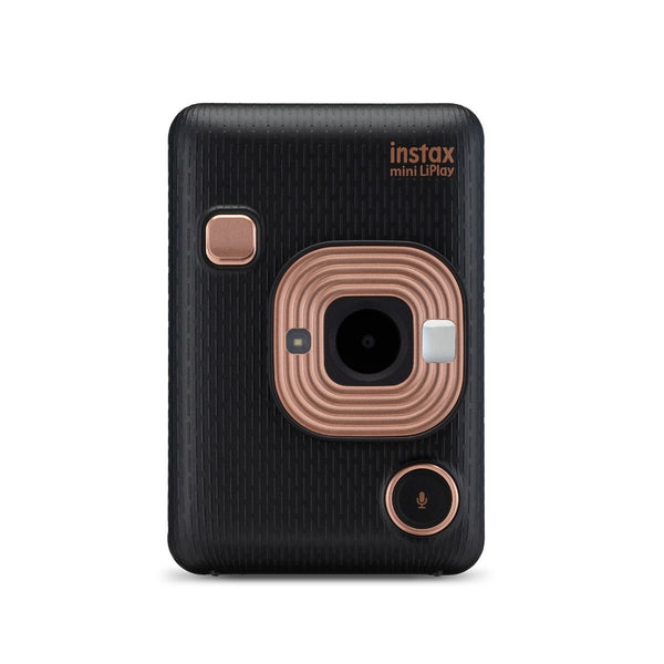 Fotoaparát Fujifilm Instax Mini LiPlay, čierna