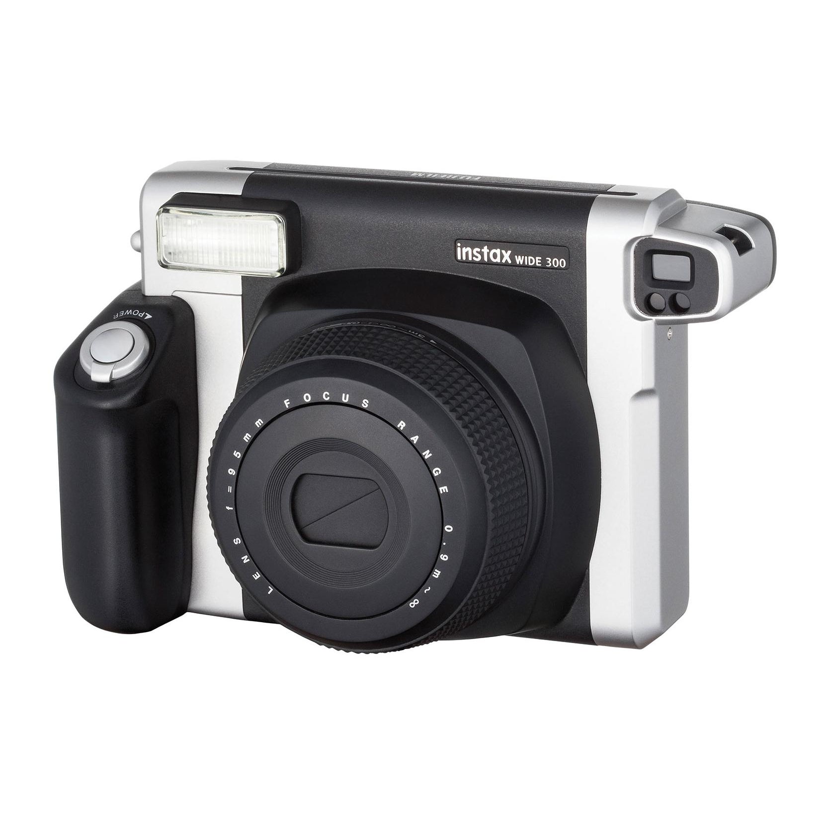 Fotoaparát Fujifilm Instax Wide 300, čierna/strieborná