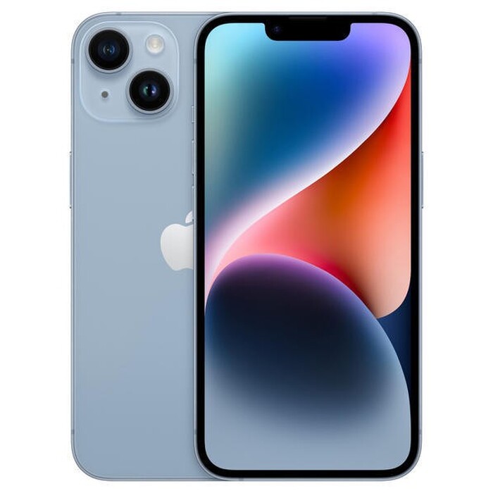 Mobilný telefón Apple iPhone 14 512GB, modrá