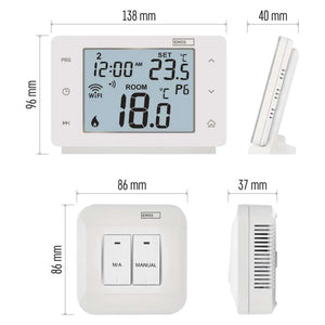 Izbový termostat Emos GoSmart P56211 WiFi
