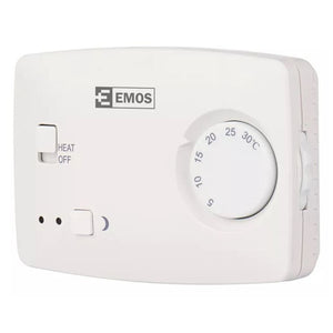 Izbový termostat Emos T3, drôtový, manuálna ROZBALENÉ