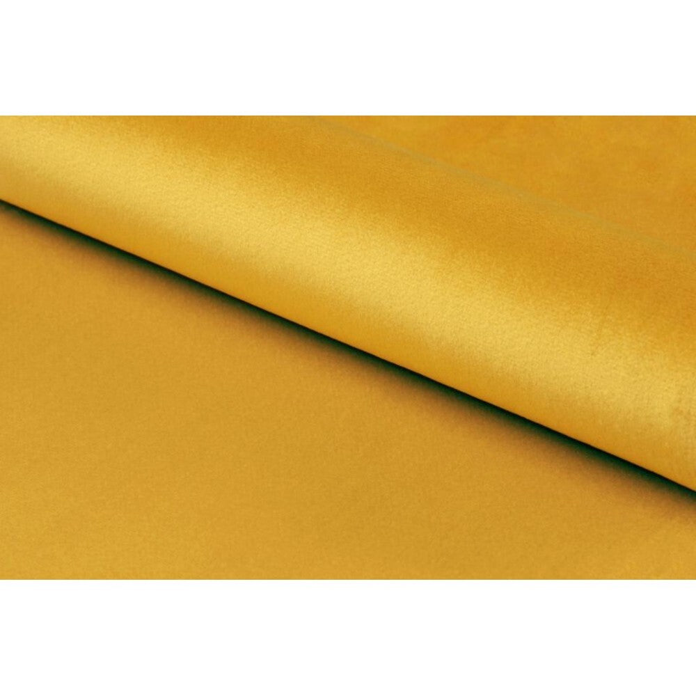 Jedálenská lavica Gwen (žltá, 95x45x38 cm)