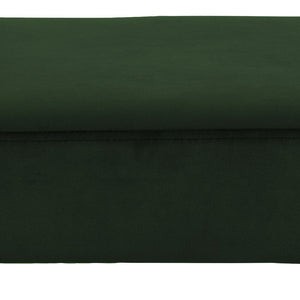 Jedálenská lavica Xia (zelená, 95x46x38 cm)