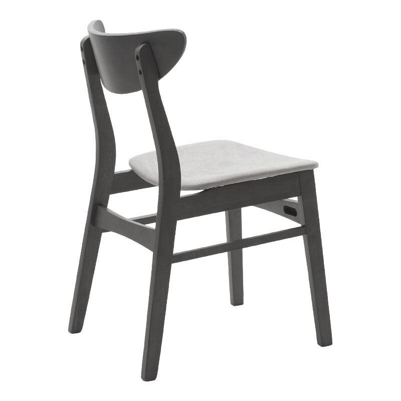 Jedálenská stolička Abbi sivá