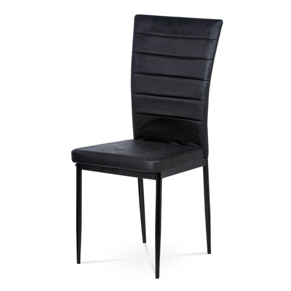 Jedálenská stolička Borge čierna