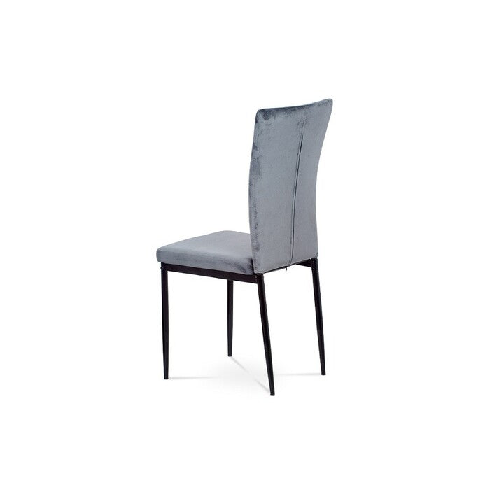 Jedálenská stolička Borge sivá/čierna
