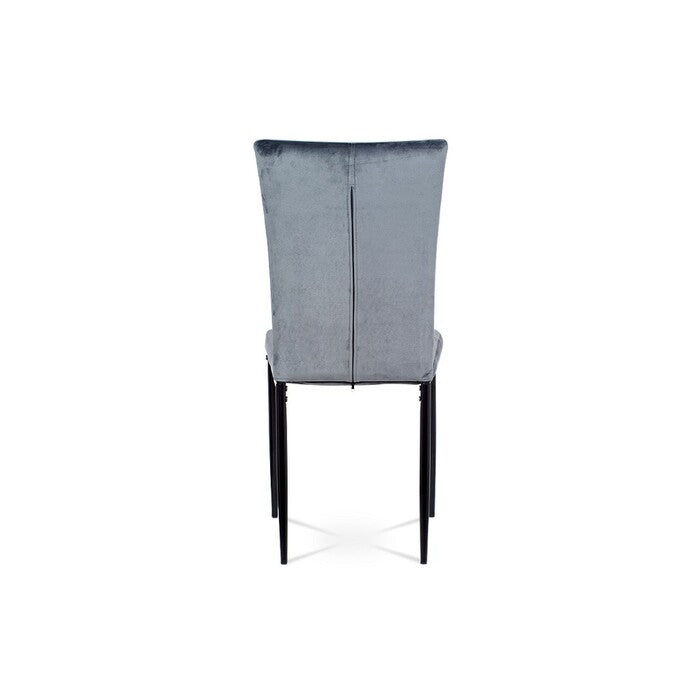Jedálenská stolička Borge sivá/čierna