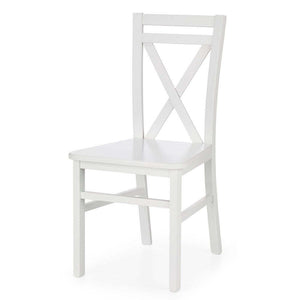 Jedálenská stolička Dariusz 2 biela