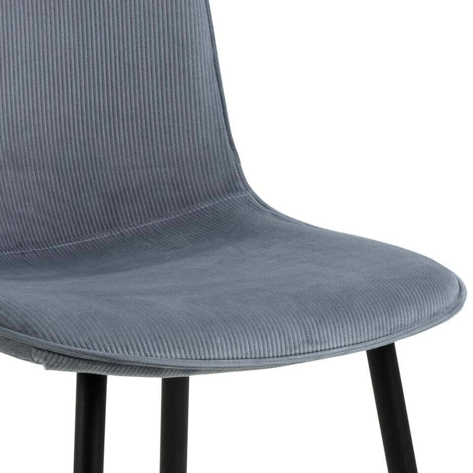Jedálenská stolička Darja sivá