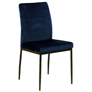Jedálenská stolička Debbie modrá