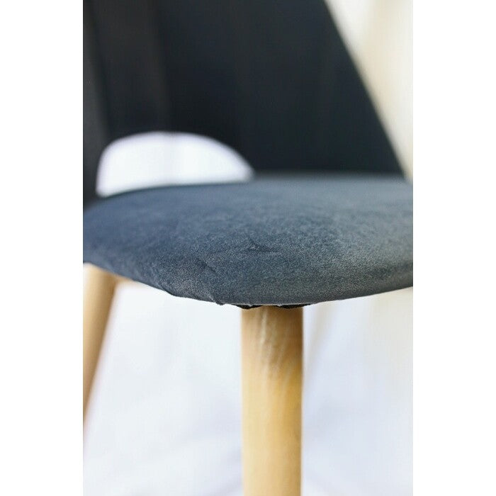 Jedálenská stolička Grede (dub sonoma, sivá)