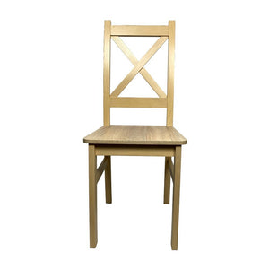Jedálenská stolička Kasper, dub