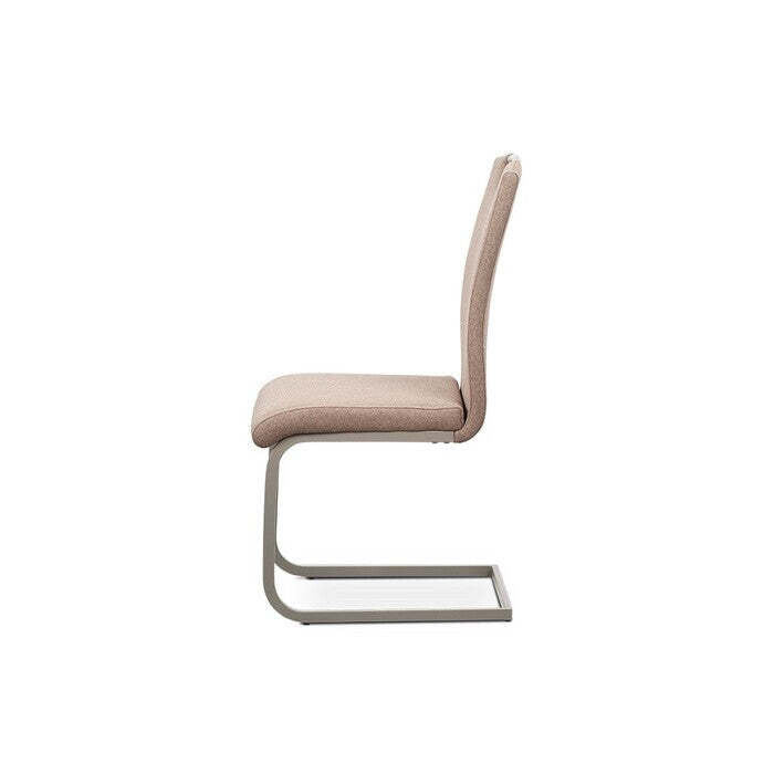 Jedálenská stolička Sway krémová/lanýžová