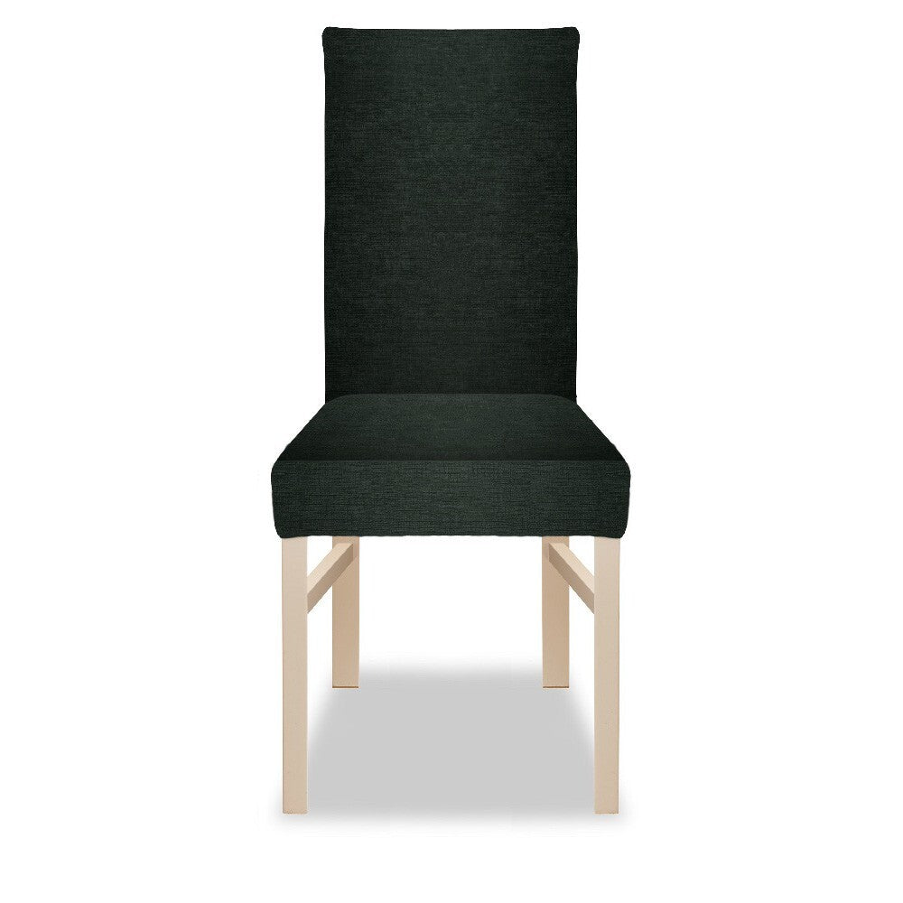 Jedálenská stolička Venus II dub sonoma, čierna