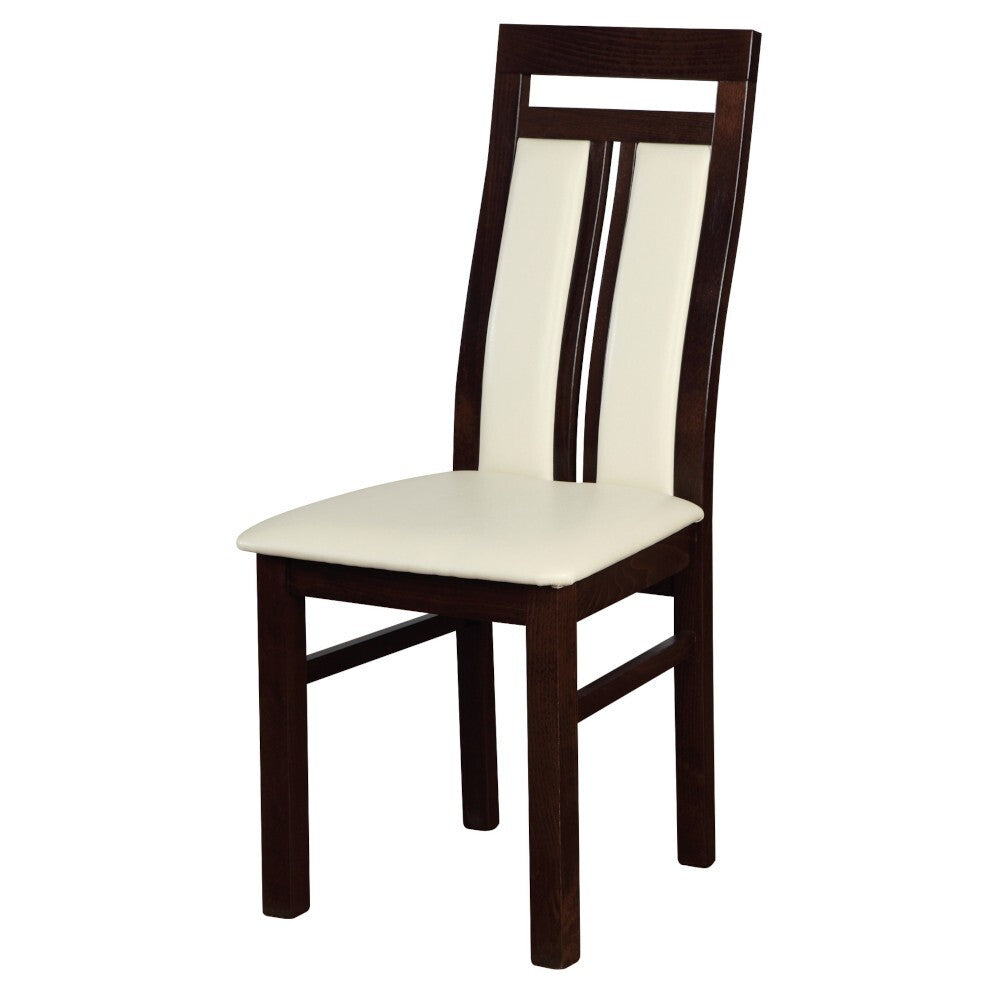 Jedálenská stolička Verona (wenge/madryt 120)
