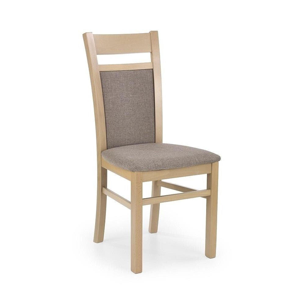 Jedálenská stolička Gerard 2 (svetlo hnedá, dub sonoma)