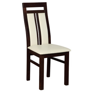 Jedálenská stolička Verona (wenge/madryt 120)
