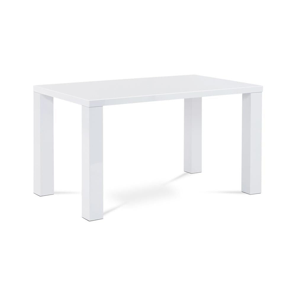 Jedálenský stôl Agil biela