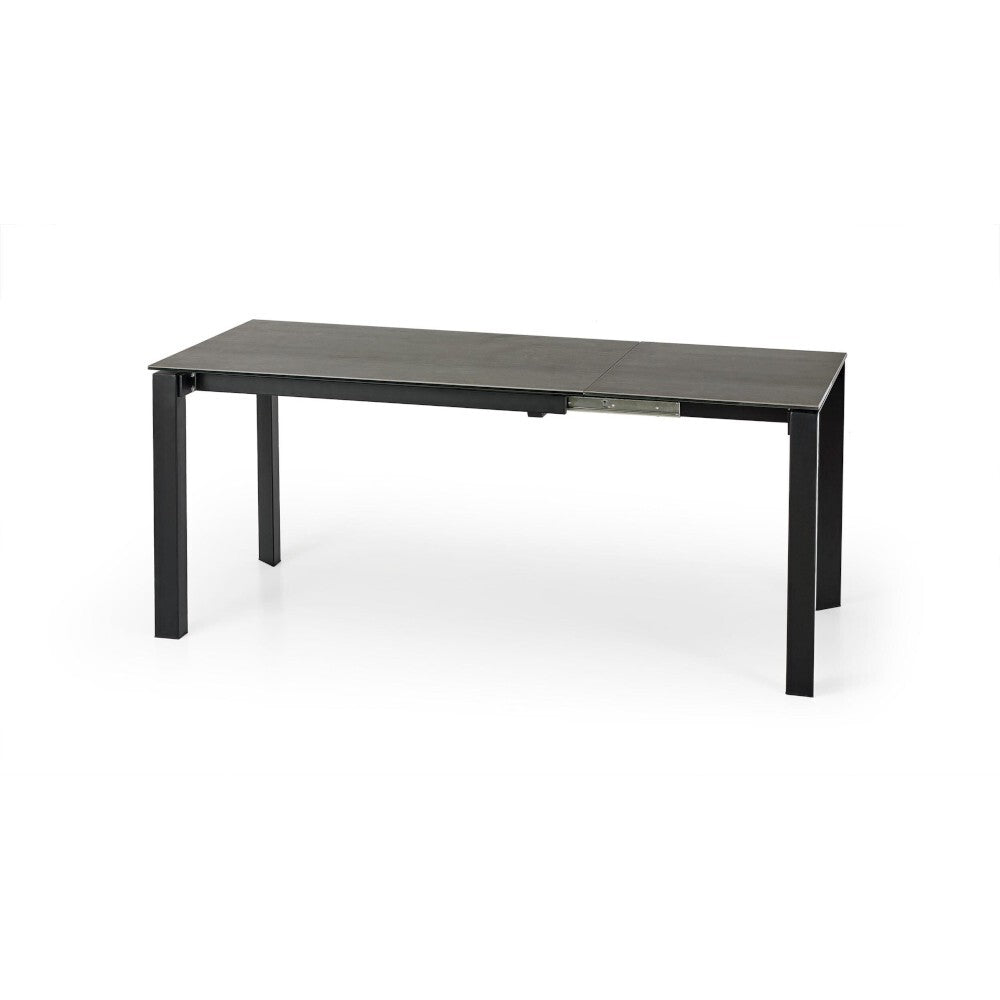 Jedálenský stôl Horizon - rozkladací (kouřově šedá/černá)