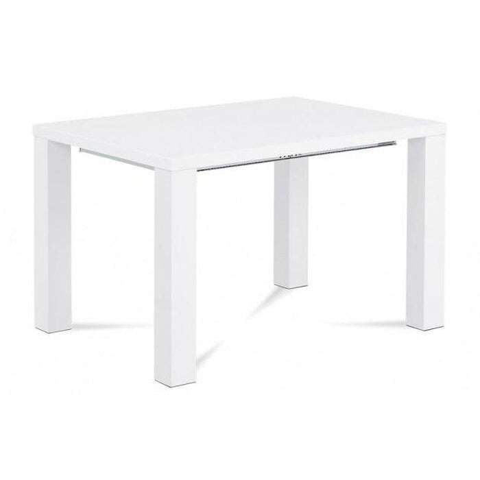 Jedálenský stôl Olaf rozkladací biela