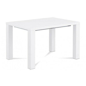 Jedálenský stôl Olaf rozkladací biela