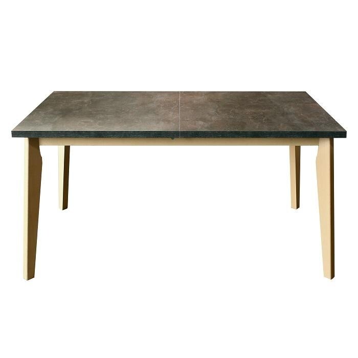 Jedálenský stôl Ombo rozkladací (dub, betón)