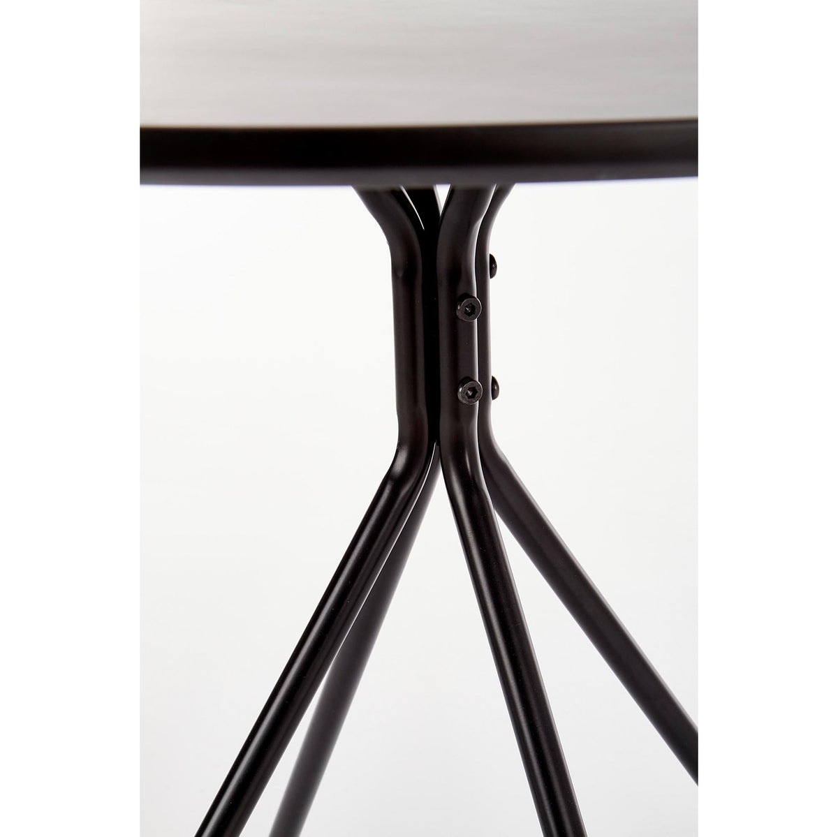 Jedálenský stôl Famdi (čierna)