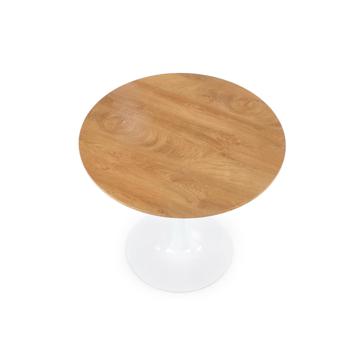 Jedálenský stôl Fito (dub zlatý, biela)
