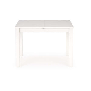 Jedálenský stôl Gogi rozkladací 100-135x75x60 cm (biela) - II. akosť
