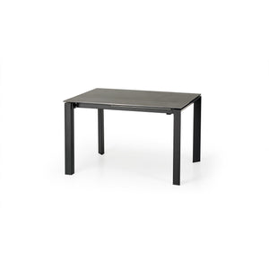 Jedálenský stôl Horizon - rozkladací (kouřově šedá/černá)