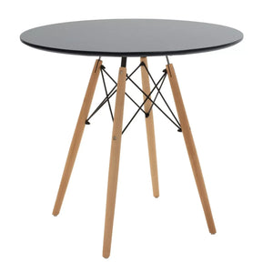 Jedálenský stôl Jardin 80x73x80 cm (sivá, drevo)