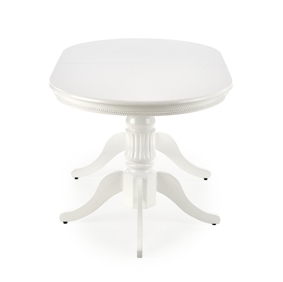 Jedálenský stôl Joso rozkladacia 150-190x77x90 cm (biela)