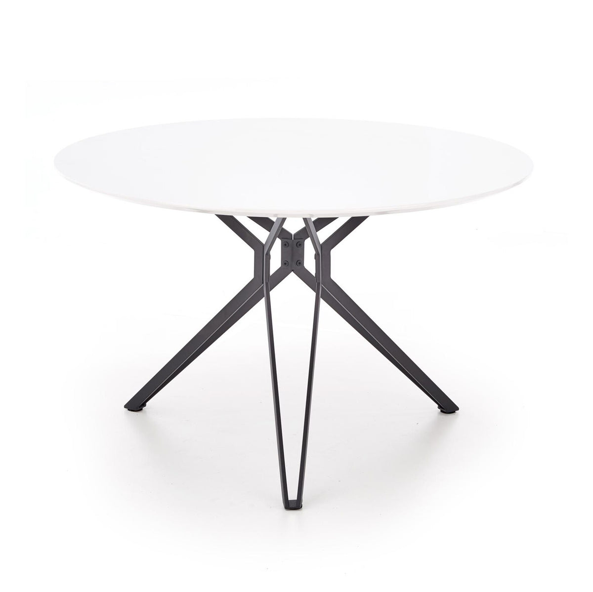 Jedálenský stôl Licel (biela, čierna)