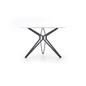 Jedálenský stôl Licel (biela, čierna)